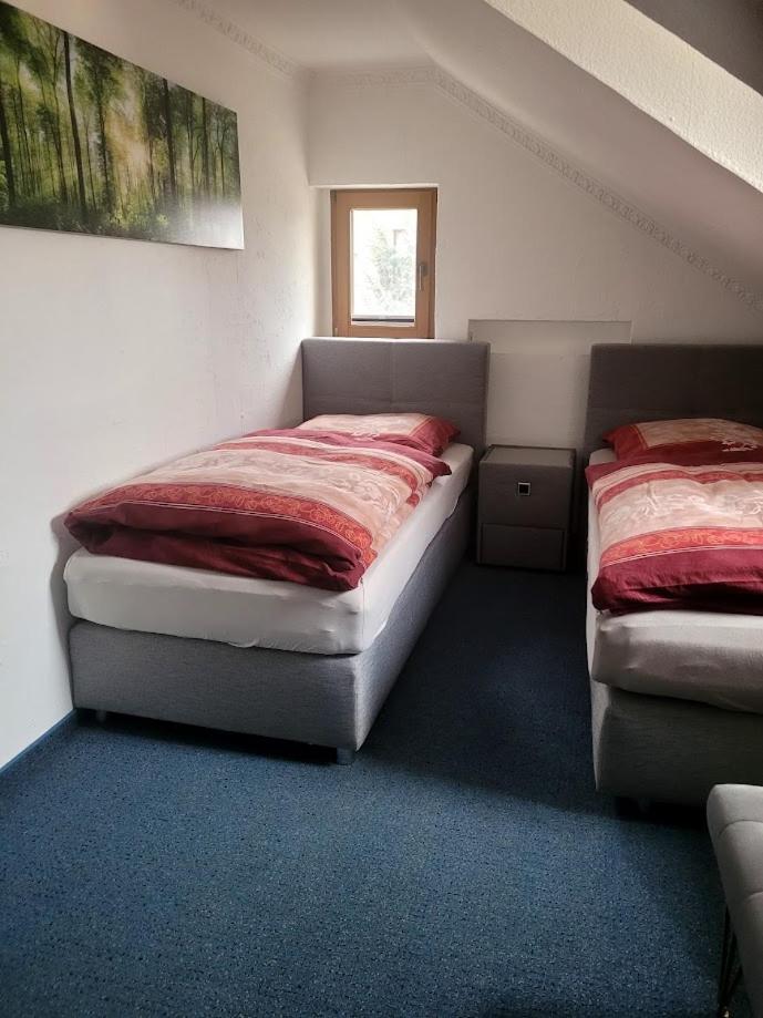 Gemuetliche Ferienwohnung Burgstadt Exterior photo