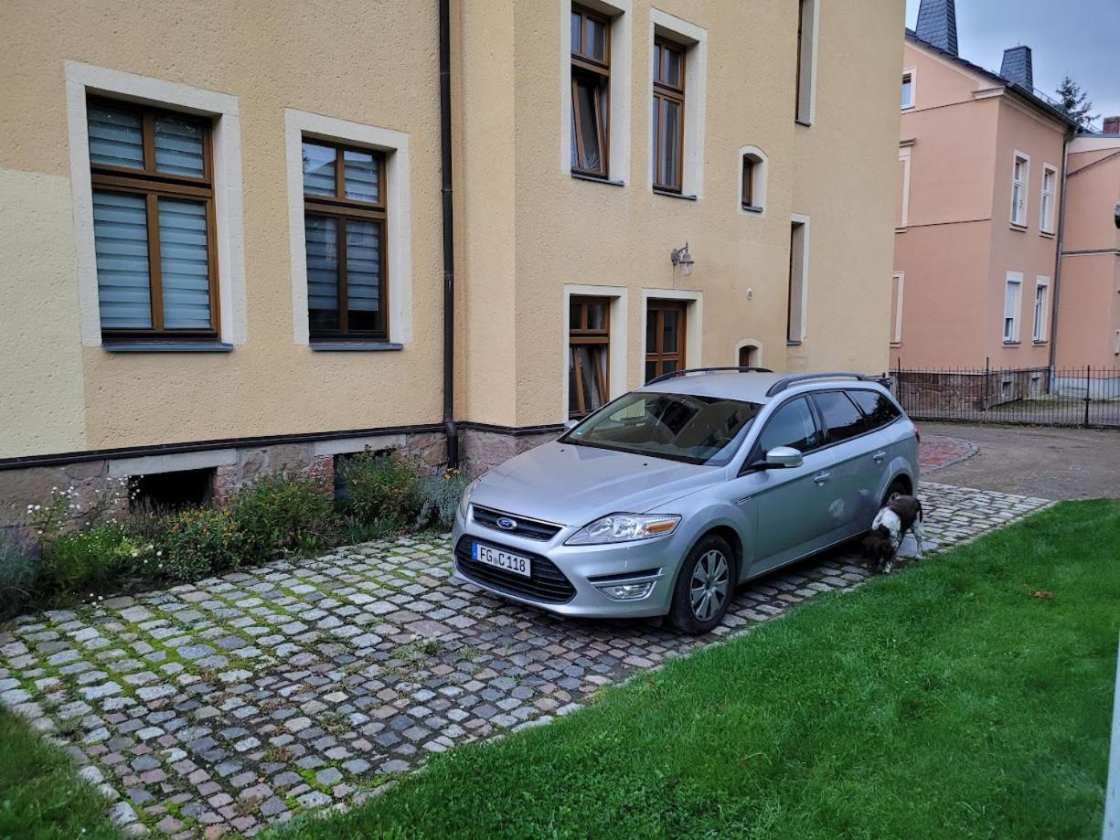 Gemuetliche Ferienwohnung Burgstadt Exterior photo